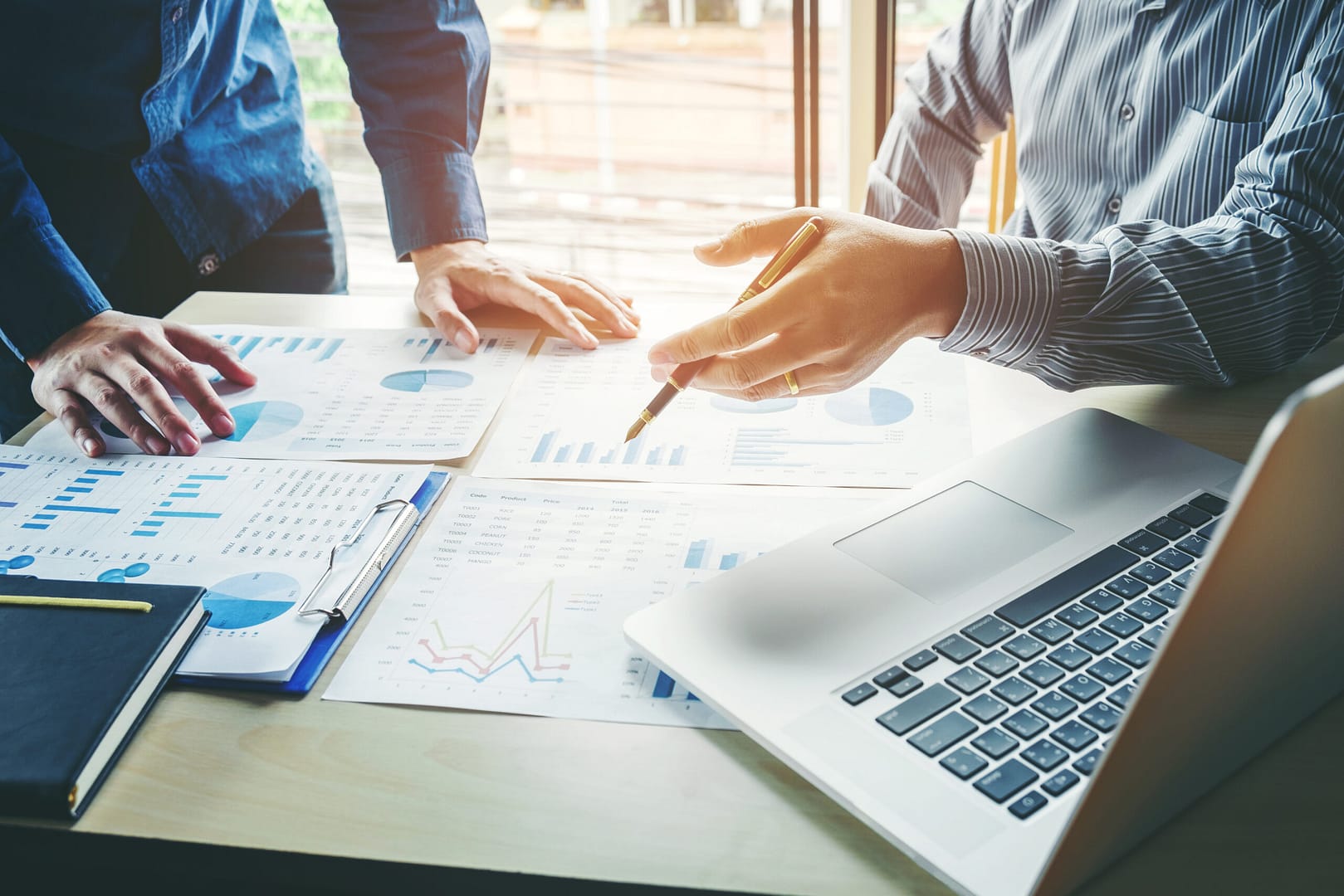 Optria Statement Design & Composition